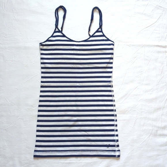 3 for $15 - American Eagle Outfitters Shelf Bra Tank Tops Bundle - Picture 2 of 7